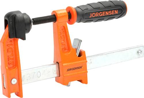 JORGENSEN Leichte Schwerlaststahlklemme 2391322 Spann-Weite (max.):100mm Produktabmessung, Länge: 1 von JORGENSEN