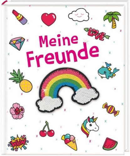 Kinderbuch Freundebuch: Funny Patches - Meine Freunde 94949 1St. von No Name