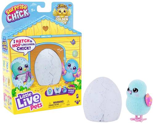 Little Live Pets Surprise Chick Blue 300022 von Little Live Pets