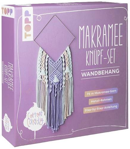 Makramee-Set Wandbehang von Vedes