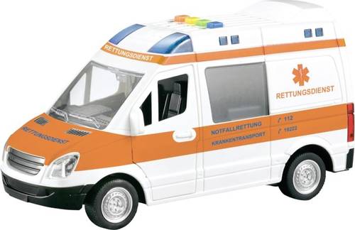 PKW Modell Krankenwagen Fertigmodell PKW Modell von No Name