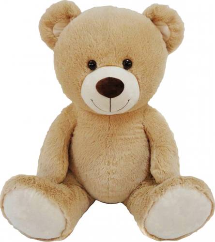 Plüsch-Teddy sitzend, ca. 90cm 0058225509 von No Name