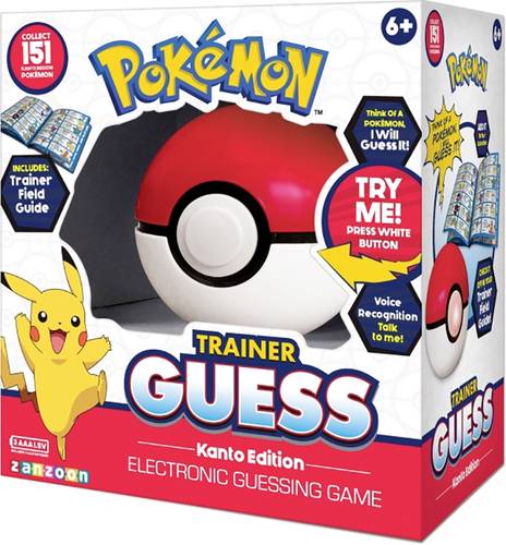 Pok Trainer Guess - Kanto Edition von No Name