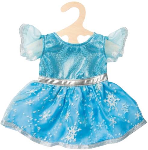 Puppen-Kleid Eis-Prinzessin, Gr. 35-45cm von No Name