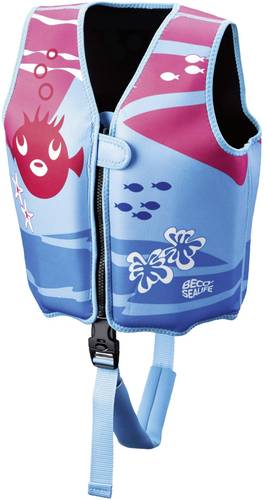 SEALIFE Schwimmweste blau/pink 09639-004 von No Name