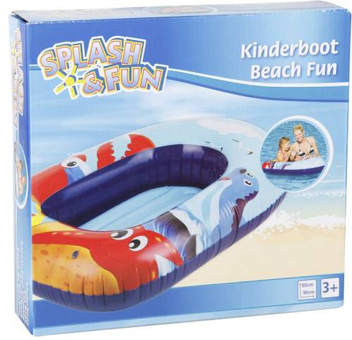 Vedes SF Kinderboot Beach Fun, 90 x 60cm 77803262 von Vedes