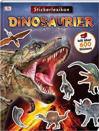 Sticker-Lexikon Dinosaurier 467/03934 von No Name