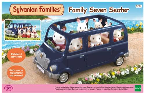 Sylvanian Families Familien-Siebensitzer 5274 von No Name