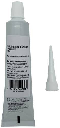 Momentive TN3305C-T Silikon-Klebstoff Herstellerfarbe Farblos TN3305C-T 100ml von Momentive