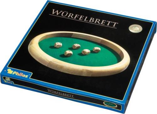 Würfelbrett, extra groß 40cm von Vedes