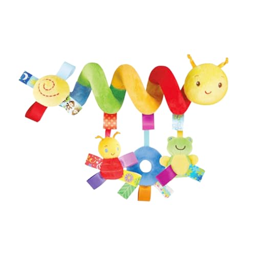 Noaxylic Baby Kinderwagen Spiralspielzeug, Babyschale Hängespielzeug, Kinderwagen Spielzeug, Babybett Spiralspielzeug, Neugeborene Geschenk, für Kinderbett Autositz Babyschale, für Baby 0-12 Monate Noaxylic Baby Kinderwagen Spiralspielzeug, Babyschale Hängespielzeug, Kinderwagen Spielzeug, Babybett Spiralspielzeug, Neugeborene Geschenk, für Kinderbett Autositz Babyschale, für Baby 0-12 Monate von Noaxylic
