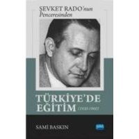 Sevket Radonun Penceresinden - Türkiyede Egitim 1930-1960 von Nobel Akademik Yayincilik