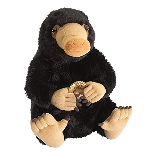 The Noble Collection Fantastic Beasts Niffler Collector's Plush - Officially Licensed 13in (33cm) Plush Toy Dolls Gifts von The Noble Collection