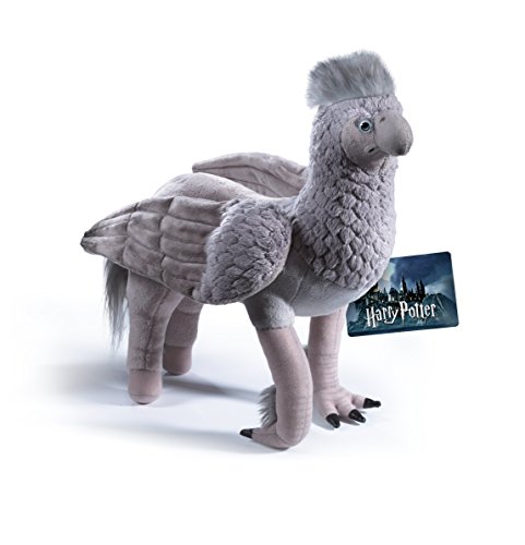 Buckbeak Collector's Plush by The Noble Collection - Officially Licensed 15in (38cm) Harry Potter Toy Dolls Grey Hippogriff Plush - for Kids & Adults von The Noble Collection