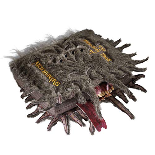 The Noble Collection The Monster Book of Monsters Plush by Officially Licensed 14in (36cm) Harry Potter Toy Dolls Large Monster Book Plush - for Kids & Adults von The Noble Collection