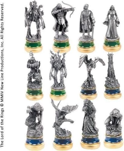 Herr der Ringe Schachfiguren Die Zwei Tuerme Ergaenzungs-Set von The Noble Collection