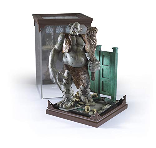 The Noble Collection Magische Kreaturen Nr. 12 - Troll von The Noble Collection