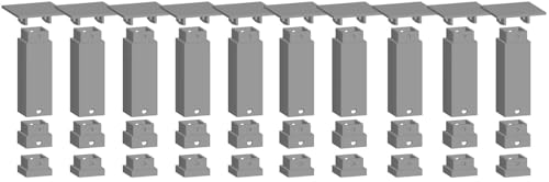 53940 H0 Easy-Track Pfeiler-Set unten von Noch