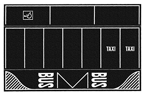 Noch 60718 - Parkplatz Asphalt von NOCH