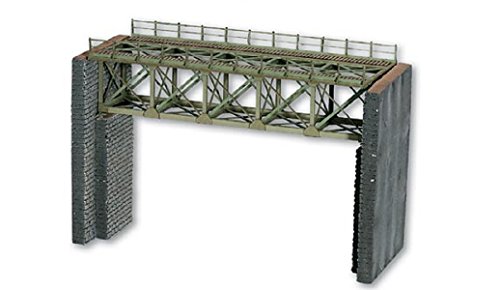 67010 - NOCH - Stahlbrücke Laser-Cut Bausatz, 18,8cm lang von Noch