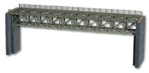 67020 - NOCH - Stahlbrücke Laser-Cut Bausatz, 37,2cm lang von NOCH