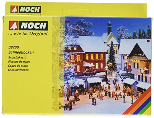 8760 NOCH 08760 Schneeflocken 75g von Noch