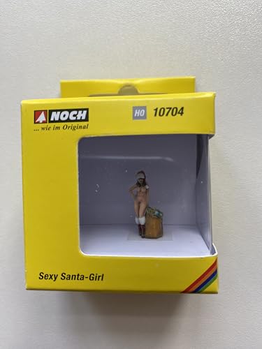 NOCH® Santa-Girl, stehende Kunststoff-Figur, 3D-Druck Modellbahn H0 von Noch