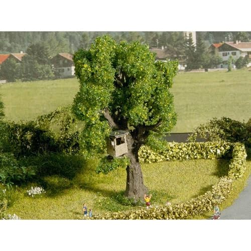 NOCH Baum mit Baumhaus, liebevoll gestaltet für Modellbau Spur TT, 13 cm hoch, ideal für Miniaturlandschaften NOCH Baum mit Baumhaus, liebevoll gestaltet für Modellbau Spur TT, 13 cm hoch, ideal für Miniaturlandschaften von NOCH