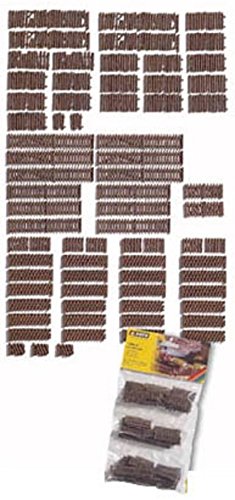NOCH Gartenzäune, Modellbau Zäune, 150 cm N-Spur, ideal für Blumen- und Gemüsebeete Einzäunung NOCH Gartenzäune, Modellbau Zäune, 150 cm N-Spur, ideal für Blumen- und Gemüsebeete Einzäunung von NOCH