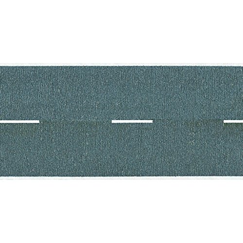 NOCH 44150 - Teerstraße, 100 x 2.5 cm, schwarz von Noch