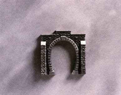 NOCH 44810 - Tunnel-Portal, 1-gleisig, 6.5 x 6 cm von Noch