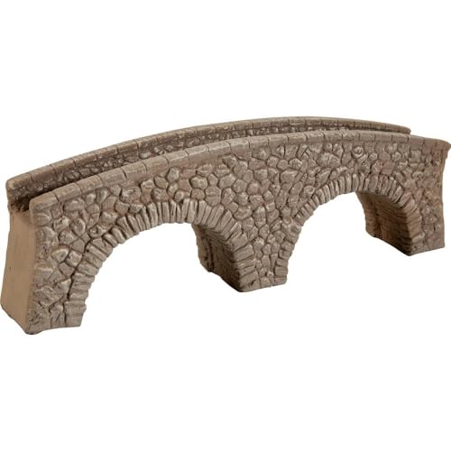 NOCH 58692 H0 Fußgängerbrücke (L x B x H) 215 x 38 x 66 mm von Noch