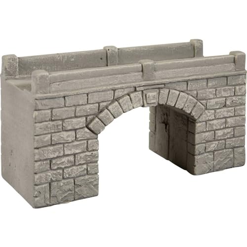 NOCH 58696 H0 Steinbogenbrücke (L x B x H) 157 x 58 x 78 mm von Noch