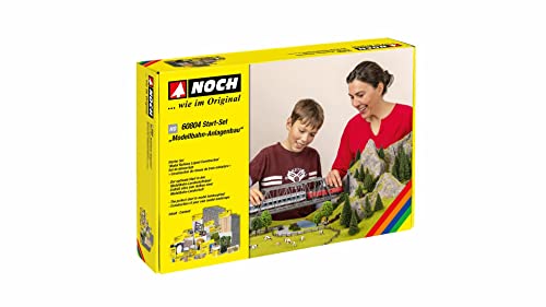 NOCH 60804 Start-Set „Modellbahn-Anlagenbau, Mehrfarbig von Noch