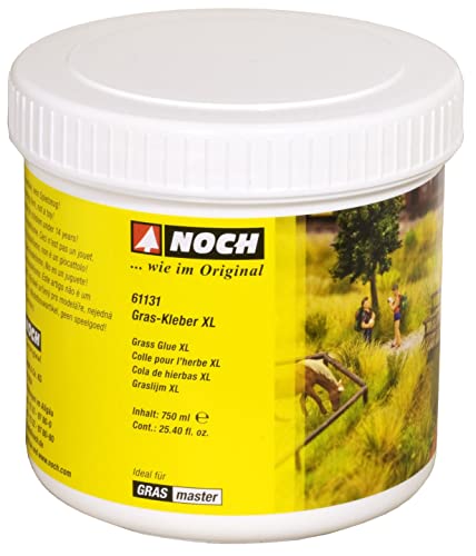 NOCH 61131 Gras-Kleber XL 750ml für Modellbau Landschaftsbau von Noch