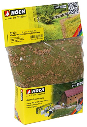 NOCH 7075 Noch 07075-Grasmischung Almwiese, S von Noch