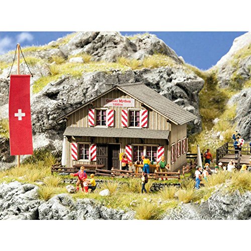 Noch 65800 Mountain Restaurant Mythen Landschaft Modellier von Noch