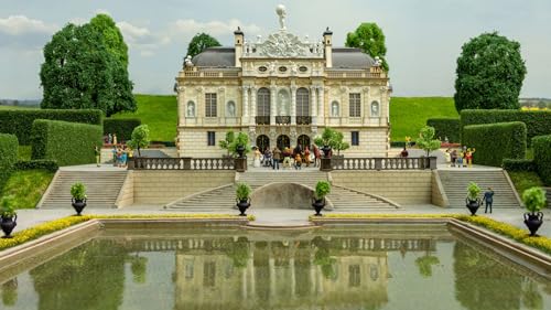 NOCH Schloss Linderhof, Exklusives Modell für Modellbau, perfekt für die Spurweite H0 von Noch