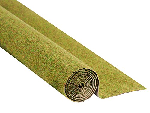 Noch 12 Grass Mat 200X100Cm Summer Grasmatte Sommerwiese, Einfarbig von Noch