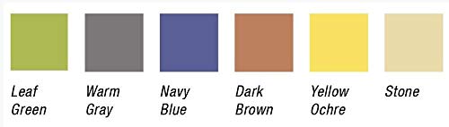 Noch 0061158 Patina-Marker Gruen, Grau, Blau, Braun, Gelb, Stein 6St Noch 0061158 Patina-Marker Gruen, Grau, Blau, Braun, Gelb, Stein 6St von NOCH