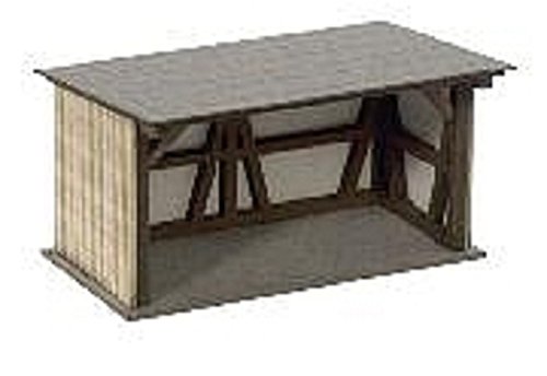 Noch 14351 - Bahnbauten: Laser-Cut Kleiner Unterstand Noch 14351 - Bahnbauten: Laser-Cut Kleiner Unterstand von NOCH