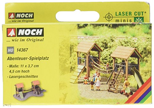 Noch 14367 Abenteuerspielplatz Landschaft Modellier von Noch