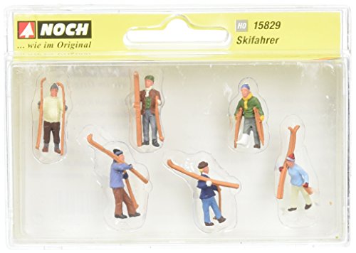 Noch 15829 noch Noch Noch 15829-Skifahrer Figuren von Noch