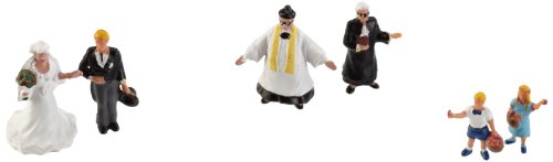 Noch 15860 H0 Figuren Hochzeit von Noch