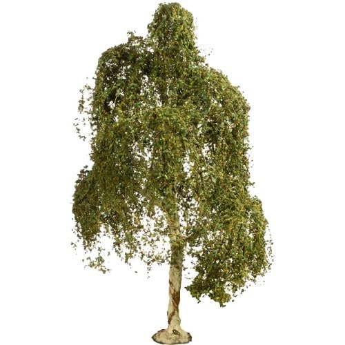 NOCH® Hängebirke, Modellbau Baum, 18 cm hoch, perfekt für Spurweiten H0, TT, N, Z sowie Dioramenbau, Basteln und DIY von Noch