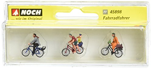 Noch 45898 TT Figuren Fahrradfahrer von Noch