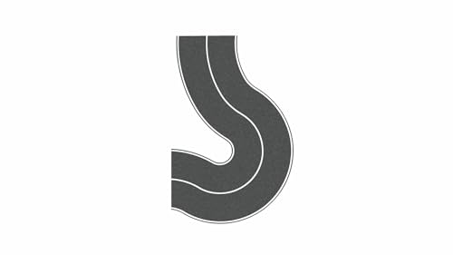 NOCH Bundesstraße Universalkurve, realistische Straßenkurven, Asphalt für Modellbahn Spur H0 NOCH Bundesstraße Universalkurve, realistische Straßenkurven, Asphalt für Modellbahn Spur H0 von NOCH
