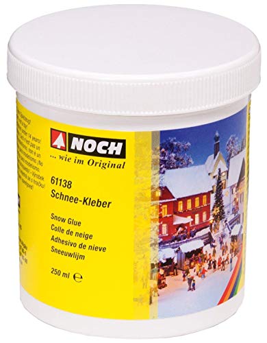 Noch 61138 - Ausschmückung: Schneekleber, 250 ml von Noch