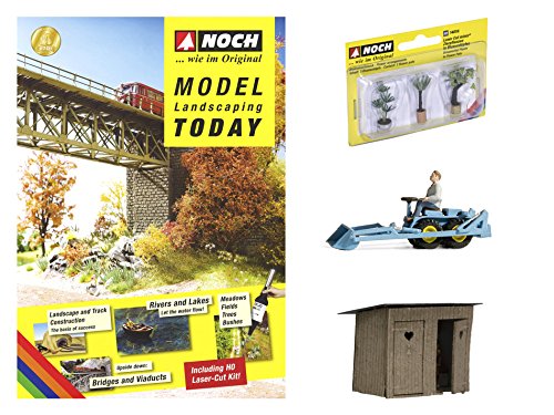 Noch 71919 Super Economy Pack Magazine ENGL. + Accessories von NOCH