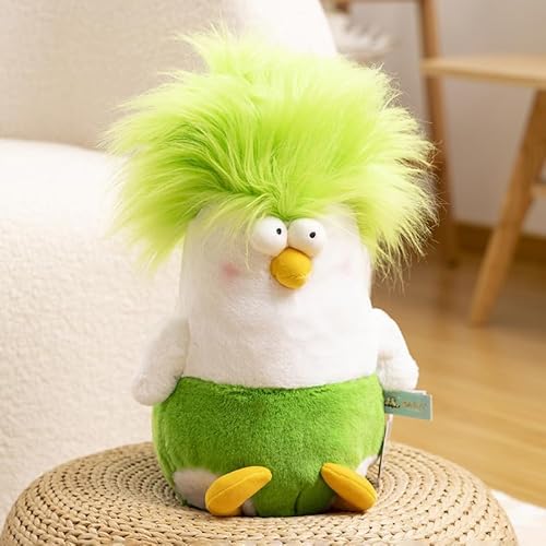 Noetoy Huhn-Plushie Spielzeug, 17.7 Zoll Weiches Lustiges Cartoon Plüschtiere Stofftier Kawaii Home Kreatives Plüschdekor, Weihnachts und Geburtstagsgeschenke für Kinder von Noetoy